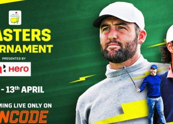FanCode secures exclusive rights to stream The Masters in India, powered by Hero MotoCorp