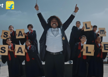 Flipkart’s SASA LELE: A Double Sale You Can’t Look Away From (Or Stop Humming)