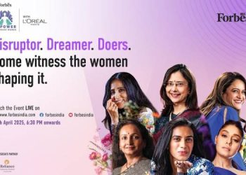 Forbes India W-Power 2025: Self-made Women Who Lead, Build, and Inspire