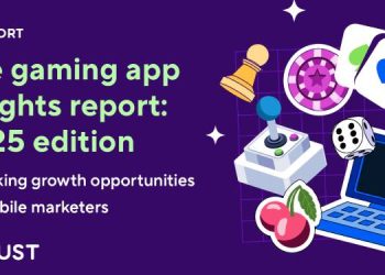 APAC Powers Global Gaming App Growth Amid Shifting Trends: Adjust Report