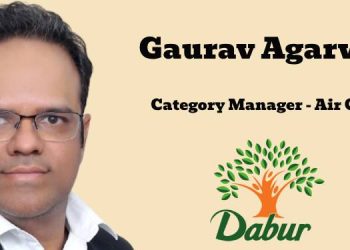 Gaurav Agarwal named Category Manager for Air Care at Dabur