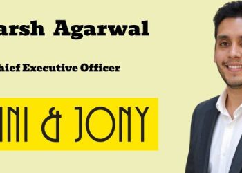 Gini & Jony appoints Harsh Agarwal as Chief Executive Officer