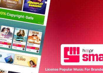 Hoopr launches a tech platform Hoopr Smash for licensing of Bollywood, Trending Music