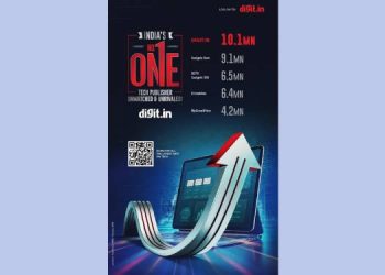 Times Network’s Digit.in Emerges as the No.1 Tech News Platform on ComScore with 10 million unique users