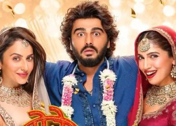 "Mere Husband Ki Biwi" featuring Arjun Kapoor, Rakul Preet Singh, and Bhumi Pednekar streams on JioHotstar