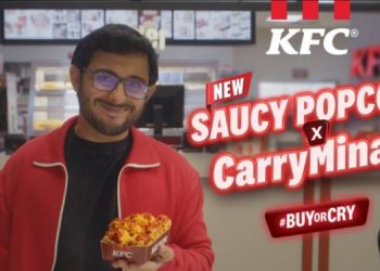 KFC India collaborates with CarryMinati for first Creator-led Product Launch