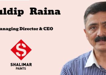 Shalimar Paints names Kuldip Raina as Managing Director and CEO