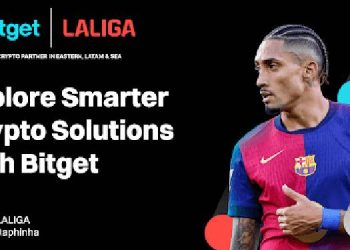 Bitget and FC Barcelona’s Raphinha join forces to spotlight strategic crypto trading