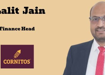 Lalit Jain joins Cornitos as Finance Head