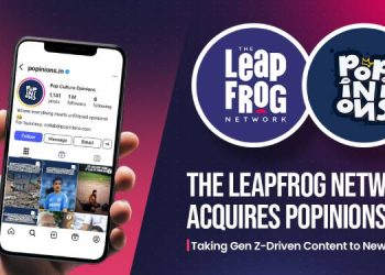 The Leapfrog Network acquires Popinions to deepen Gen Z engagement