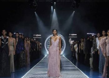 Lufthansa partners with Mindshare to unveil exclusive Falguni Shane Peacock Collection at Lakmé Fashion Week