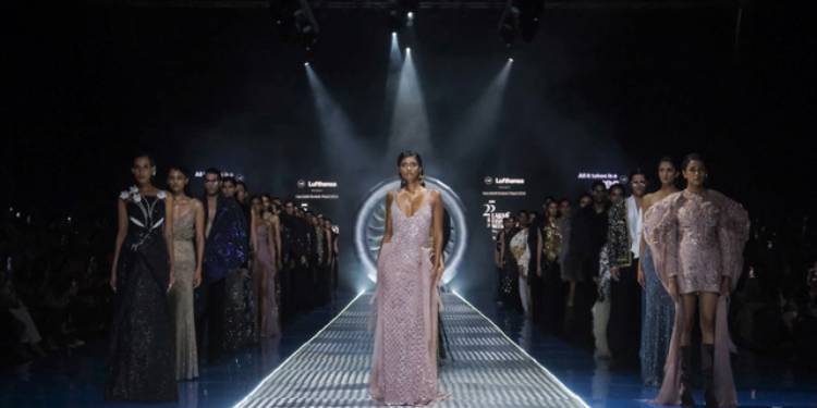 Lufthansa partners with Mindshare to unveil exclusive Falguni Shane Peacock Collection at Lakmé Fashion Week