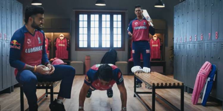 Luminous' campaign with IPL franchise Rajasthan Royals aims to reinforce brand positioning as 'India’s Solar Expert'’