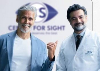 Centre for Sight partners with Milind Soman to champion eye health awareness