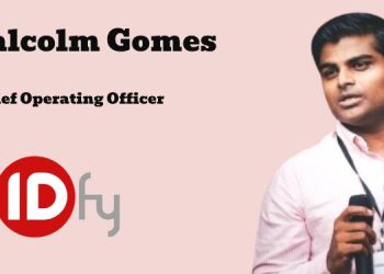 IDfy names Malcolm Gomes as Chief Operating Officer
