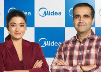 Carrier Midea India onboards Rashmika Mandanna as MIDEA HVAC Brand Ambassador