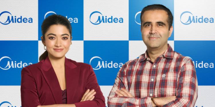 Carrier Midea India onboards Rashmika Mandanna as MIDEA HVAC Brand Ambassador