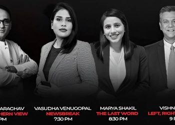 NDTV 24x7 Reinforces Impact with Prime-Time News That Matters