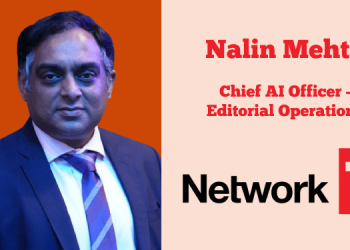 Nalin Mehta Named Chief AI Officer – Editorial Operations at Network18