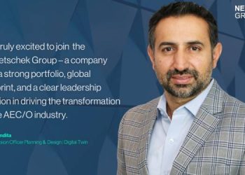 Nemetschek Group names Sunil Pandita as Chief Division Officer for Planning & Design Division and Head of Digital Twin Business Unit