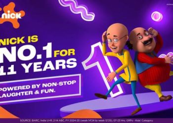 Nick Retains No. 1 Position Among Kids’ Channels for the 11th Straight Year