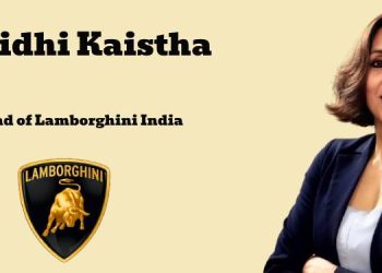 Nidhi Kaistha named as Head of Lamborghini India