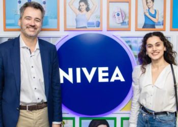 Taapsee Pannu named NIVEA’s First Indian Global Ambassador; launches NIVEA Soft Daily UV