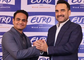 Pankaj Tripathi joins Euro Adhesives as National Brand Ambassador, unveils new campaign ‘Pakka Jod’