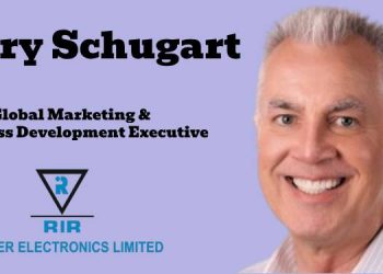 RIR Power Electronics names Perry Schugart as Global Marketing and Business Development Executive
