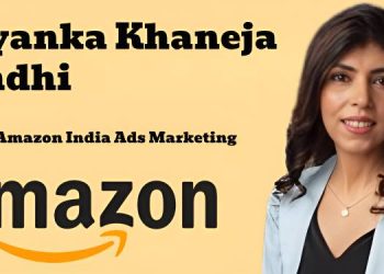 Amazon names Priyanka Khaneja Gandhi as Head of Amazon India Ads Marketing