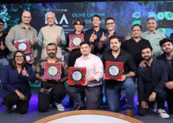 R K SWAMY takes top honours at IAA Olive Crown Awards 2025