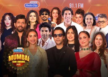 Radio City Mumbai Icon Awards 2025 honors icons across business and entertainment