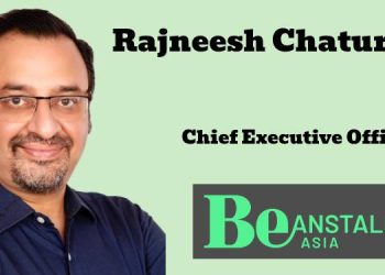 BeanstalkAsia names Rajneesh Chaturvedi as Chief Executive Officer