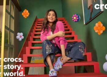 Rashmika Mandanna joins Crocs as Brand Ambassador for India