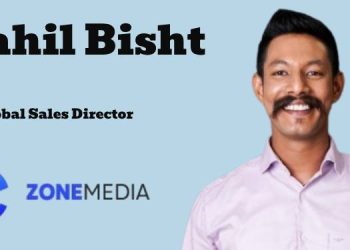 Zone Media names Sahil Bisht as Global Sales Director