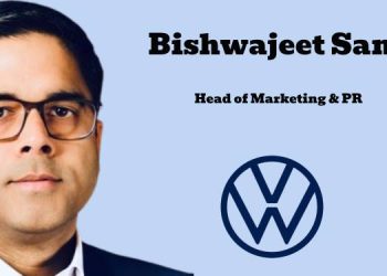 Bishwajeet Samal joins Volkswagen India as Head of Marketing & PR
