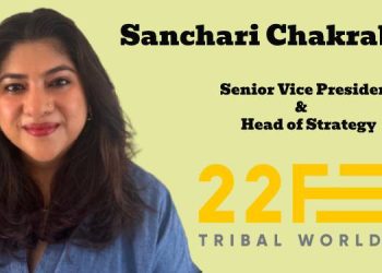 Sanchari Chakrabarty rejoins DDB Mudra Group as Senior Vice President & Head of Strategy at 22feet Tribal WW