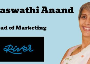 Saraswathi Anand joins River as Head of Marketing
