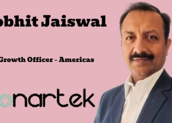 Hoonartek namess Shobhit Jaiswal as Chief Growth Officer – Americas