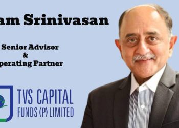 Shyam Srinivasan joins TVS Capital Funds as Senior Advisor & Operating Partner