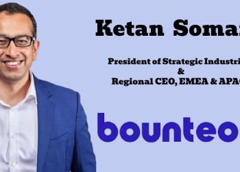 Ketan Somani named President of Strategic Industries & Regional CEO, EMEA & APAC at Bounteous