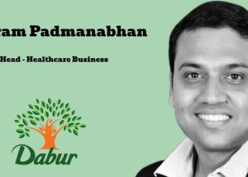 Dabur India names Sriram Padmanabhan as Head - Healthcare Business
