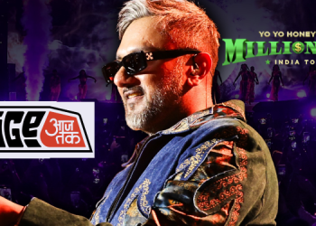 Stage Aaj Tak & YO YO Honey Singh electrify 10 cities with blockbuster ‘Millionaire Tour’