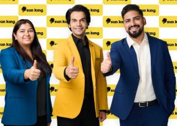 Sun King onboards Bollywood Star Rajkummar Rao as Brand Ambassador