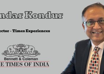 BCCL elevates Sundar Kondur as Director - Times Experiences