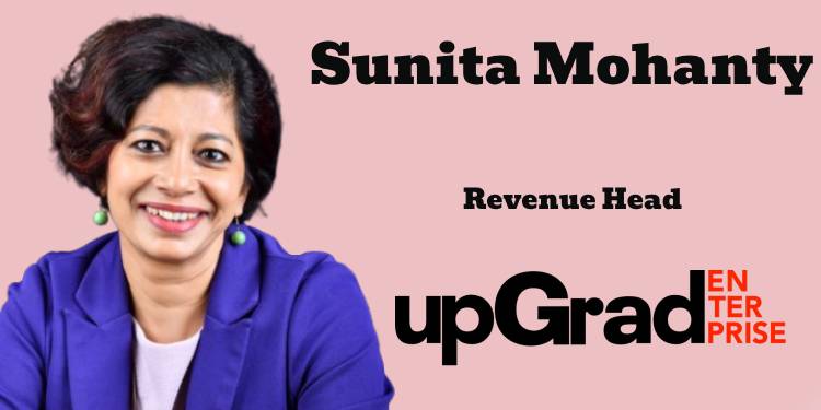 upGrad Enterprise names Sunita Mohanty as Revenue Head