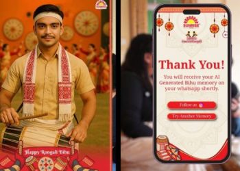 Sunrise brings Bihu to life with AI-Powered Cultural Portraits