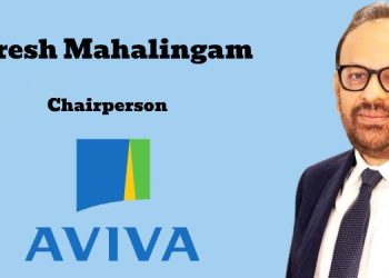 Aviva India names Suresh Mahalingam as Chairperson
