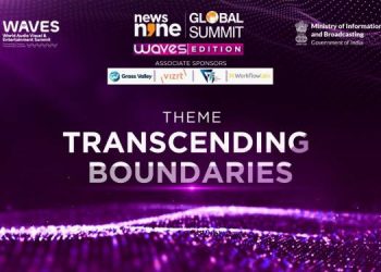 TV9 Network and Information & Broadcasting (I&B) Ministry Partner at WAVES to Showcase India's Creative Renaissance