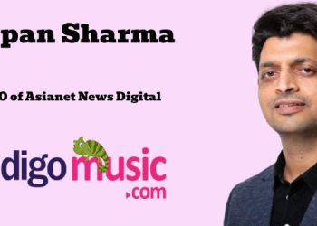 Tapan Sharma, COO of Asianet News Digital, to lead Indigo Music